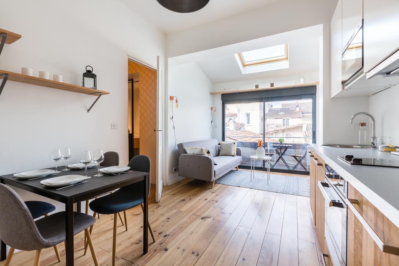 Quiet Apartment Close To The Center Burdeos Exterior foto